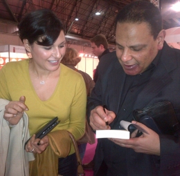 Alaa Al Aswany Foire du Livre Brusselles 29 Fev 2012.